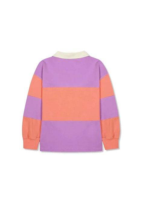 Felpa con stampa JELLY MALLOW KIDS | JM260113PURPLE